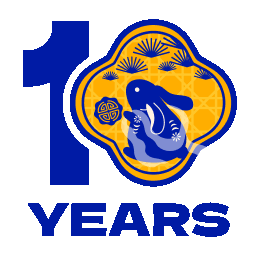 tenth anniversary icon