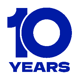 tenth anniversary icon